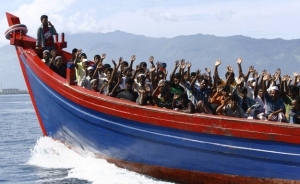 rohingya boat